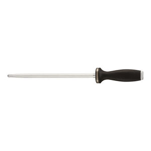 ZWILLING 10" Sharpening Steel with Stainless Steel End Cap, Edge Maintenance Series