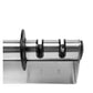 ZWILLING TWINSHARP Duo Stainless Steel Handheld Knife Sharpener, Edge Maintenance Series