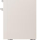 ILVE Nostalgie II 48" Dual Fuel Natural Gas Range in Antique White with Chrome Trim, UP48FNMPAWC