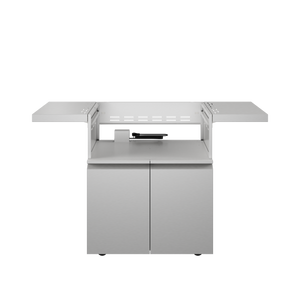 Gordon Ramsay by THOR Kitchen Grill Cart in Stainless Steel (Compatible with: 32" Grill RG3201-G)