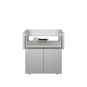 Gordon Ramsay by THOR Kitchen Grill Cart in Stainless Steel (Compatible with: 32" Grill RG3201-G)