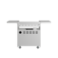 Gordon Ramsay by THOR Kitchen Grill Cart in Stainless Steel (Compatible with: 32" Grill RG3201-G)