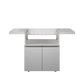 Gordon Ramsay by THOR Kitchen Grill Cart in Stainless Steel (Compatible with: 32" Grill RG3201-G)