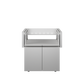 Gordon Ramsay by THOR Kitchen Grill Cart in Stainless Steel (Compatible with: 32" Grill RG3201-G)