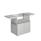 Gordon Ramsay by THOR Kitchen Grill Cart in Stainless Steel (Compatible with: 32" Grill RG3201-G)