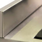 ILVE Majestic II 40" Dual Fuel Natural Gas Range in Glossy Black with Bronze Trim, UMD10FDNS3BKB