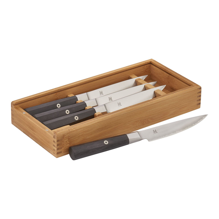 Miyabi 4pc Steak Knife Set, 4000FC - KOH Series