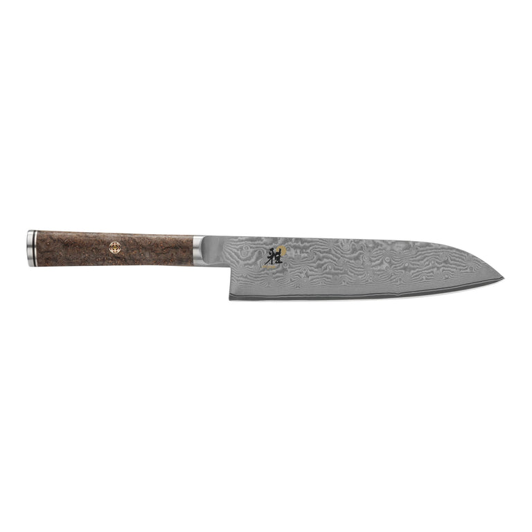 Miyabi 10pc Knife Set with Magnetic Easel, BLACK 5000MCD67 Series