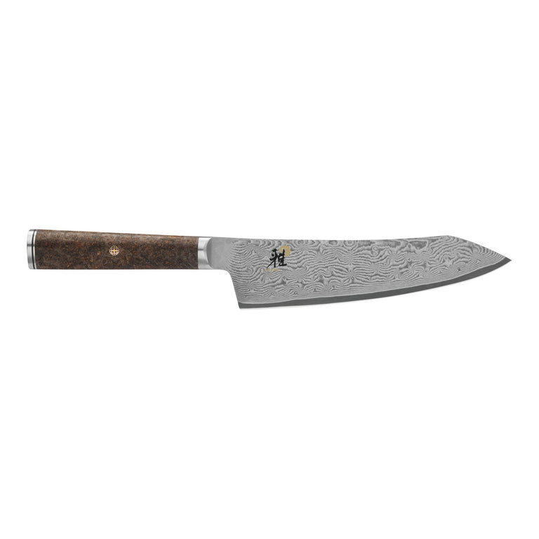 Miyabi 7" Rocking Santoku Knife, BLACK 5000MCD67 Series
