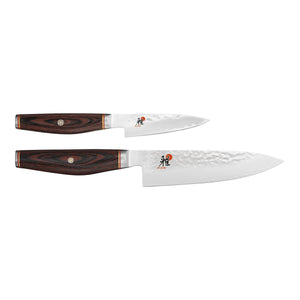 Miyabi 2pc Knife Set, 6000MCT - Artisan Series