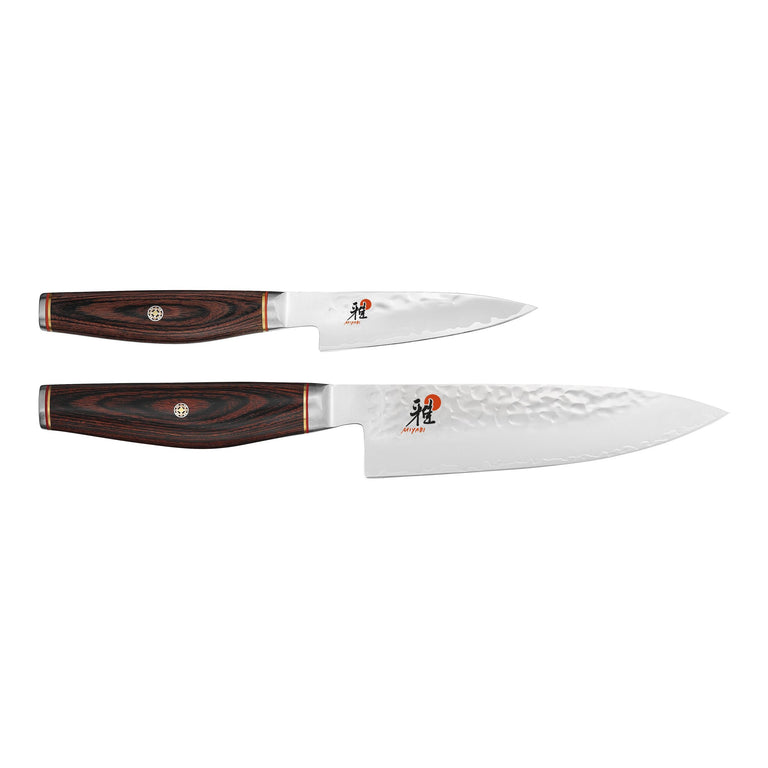 Miyabi 2pc Knife Set, 6000MCT - Artisan Series