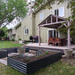 Olle Gardens 17" Tall "U" Shape Infinity Raised Garden Bed