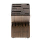 ZWILLING 14 Slot Knife Block in Walnut, Kramer Series
