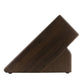 ZWILLING 14 Slot Knife Block in Walnut, Kramer Series