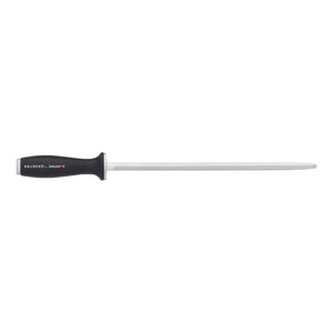 ZWILLING 12" Double Cut Honing Steel with Plastic Handle, Kramer Series