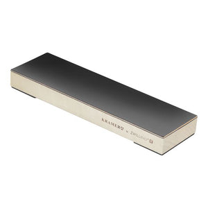 ZWILLING Hardwood Stropping Block with Leather Stropping, Kramer Series