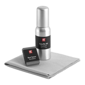 ZWILLING Carbon Steel Use and Care Kit, Kramer Series