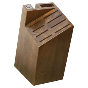 ZWILLING Pro 10 Slot Knife Block in Walnut, Storage Series