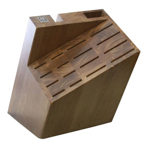 ZWILLING Pro 18 Slot Knife Block in Walnut, Storage Series