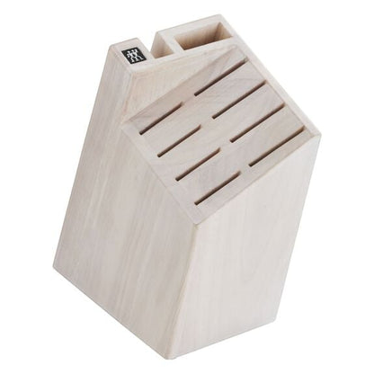ZWILLING Pro 18 Slot Knife Block in White, Storage Series