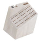 ZWILLING Pro 10 Slot Knife Block in White, Storage Series