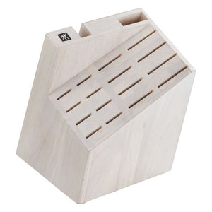ZWILLING Pro 18 Slot Knife Block in White, Storage Series