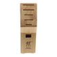 ZWILLING TWIN 6 Slot Knife Block in Rubberwood, Storage Series
