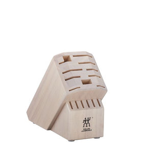 ZWILLING Pro 16 Slot Knife Block in Solid White, Storage Series