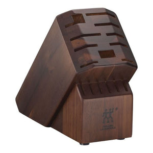 ZWILLING Pro 16 Slot Knife Block in Acacia, Storage Series