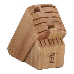 ZWILLING Pro 16 Slot Knife Block in Rubberwood, Storage Series