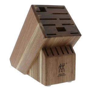 ZWILLING TWIN 16 Slot Knife Block in Acacia, Storage Series