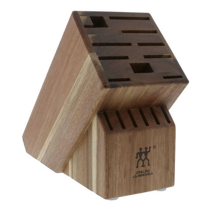 ZWILLING TWIN 16 Slot Knife Block in Acacia, Storage Series