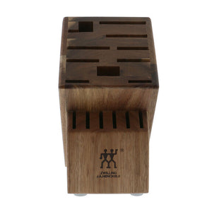 ZWILLING TWIN 16 Slot Knife Block in Acacia, Storage Series