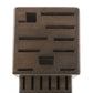 ZWILLING TWIN 16 Slot Knife Block in Dark Walnut, Storage Series