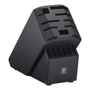 ZWILLING Pro 16 Slot Knife Block in Black Rubberwood, Storage Series