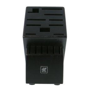 ZWILLING TWIN 16 Slot Knife Block in Black Rubberwood, Storage Series