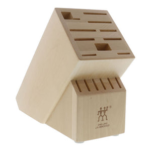 ZWILLING TWIN 16 Slot Knife Block in Birchwood, Storage Series