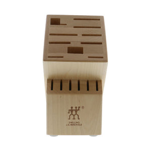 ZWILLING TWIN 16 Slot Knife Block in Birchwood, Storage Series