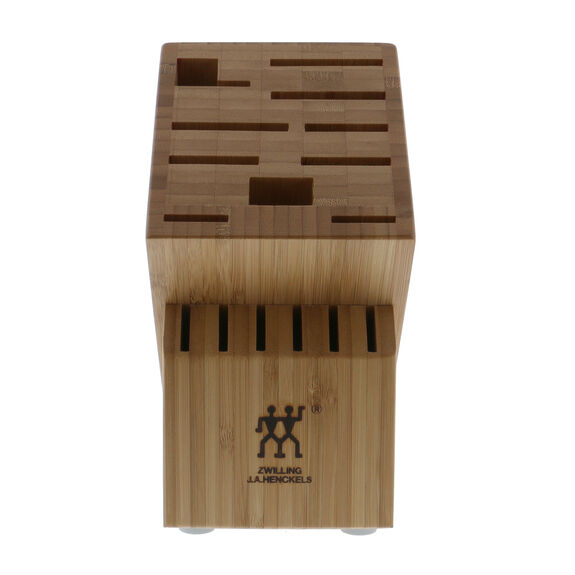 ZWILLING TWIN 16 Slot Knife Block in Bamboo, Storage Series