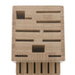 ZWILLING TWIN 16 Slot Knife Block in Bamboo, Storage Series
