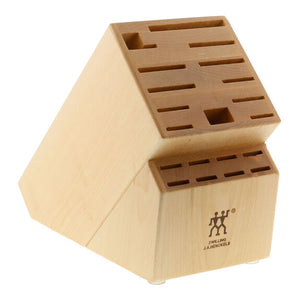 ZWILLING 20 Slot Knife Block in Hardwood, Storage Series