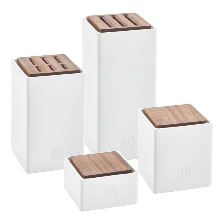 ZWILLING 4pc Ceramic Storage Container Set