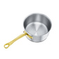 Mauviel 1830 M'COOK B Sauce Pan With Brass Handles