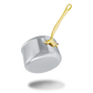 Mauviel 1830 M'COOK B Sauce Pan With Brass Handles