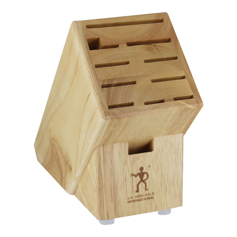 Henckels 11 Slot Knife Block in Hardwood, Storage Series