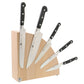 ZWILLING Round Italian Magnetic Knife Block in Natural Beechwood, Storage Series