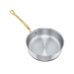 Mauviel 1830 M'COOK B 5-Ply Saute Pan With Brass Handle