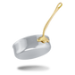 Mauviel 1830 M'COOK B 5-Ply Saute Pan With Brass Handle