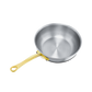 Mauviel 1830 M'COOK B 5-Ply Chef Pan With Brass Handle