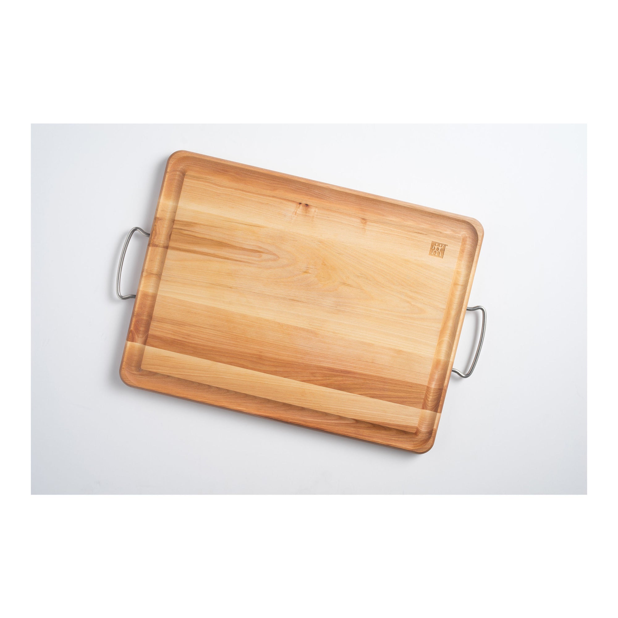 ZWILLING 20" x 15" Birchwood Carving Board with Handles
